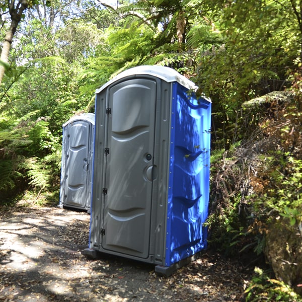 portable restroom available in Bay County for short and long term use
